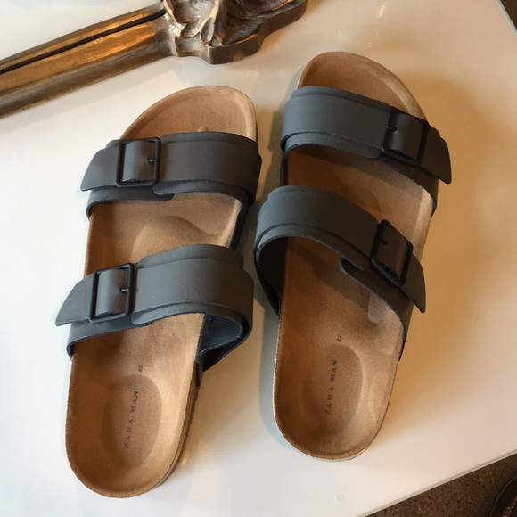 zara sandals for men